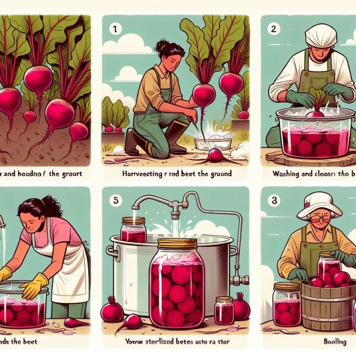 how to preserve beets