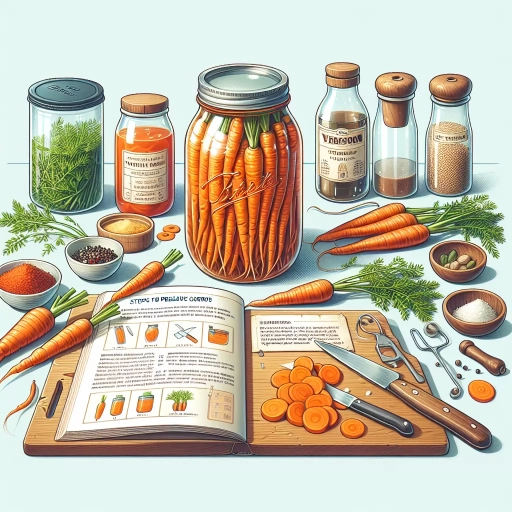 how to preserve carrots