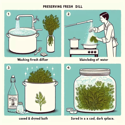 how to preserve dill