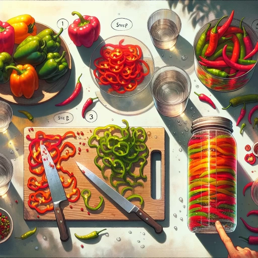 how to preserve hot peppers