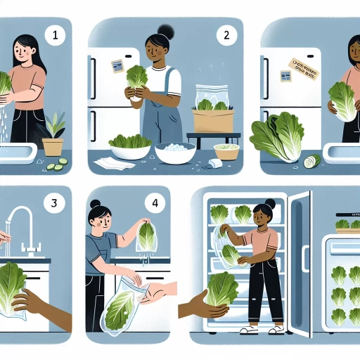 how to preserve lettuce