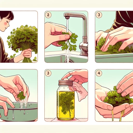 how to preserve parsley