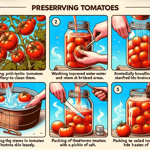 how to preserve tomatoes