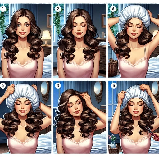how to preserve wand curls overnight