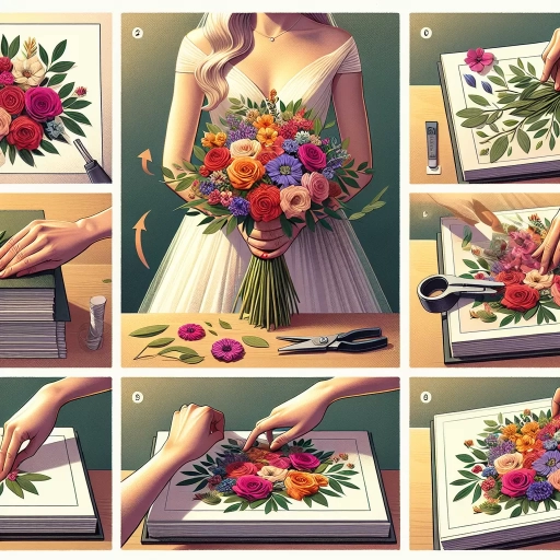 how to preserve wedding bouquet
