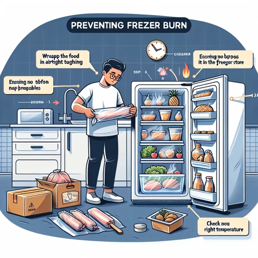 how to prevent freezer burn