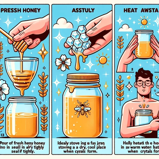 how to prevent honey from crystalizing
