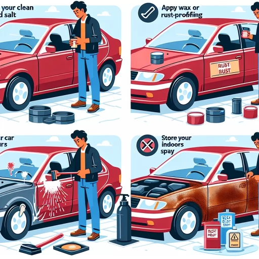 how to prevent rust on car