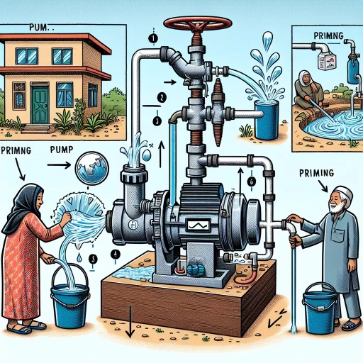how to prime a jet pump