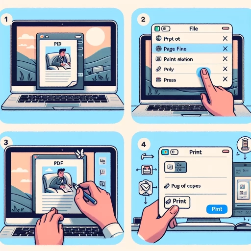 how to print a pdf on mac
