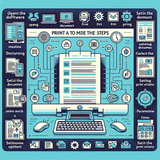 how to print on word