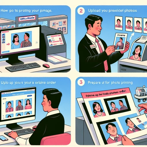 how to print photos at staples