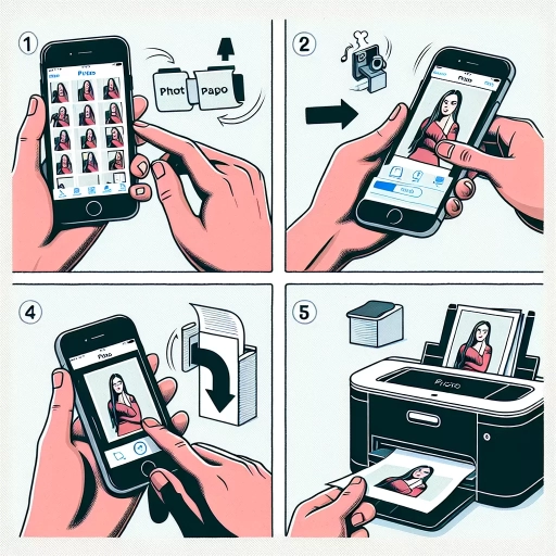 how to print photos from iphone