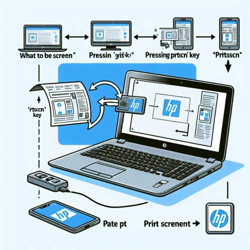 how to print screen on hp laptop