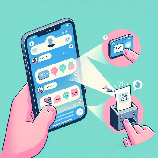 how to print text messages iphone