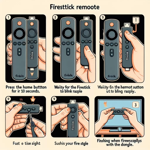 how to program firestick remote