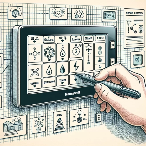 how to program honeywell thermostat