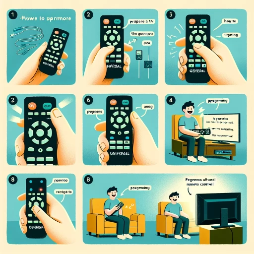 how to program shaw remote