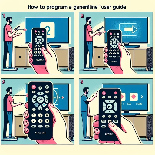 how to program telus slimline 2 remote to tv