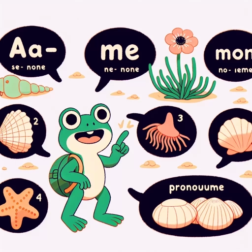 how to pronounce anemone