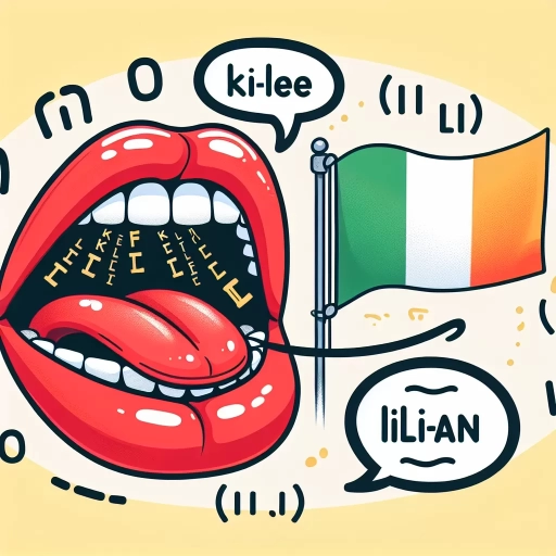 how to pronounce cillian