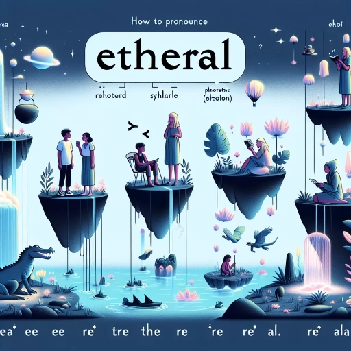 how to pronounce ethereal