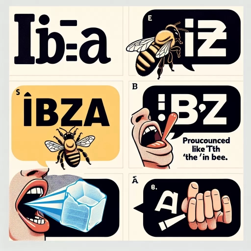how to pronounce ibiza