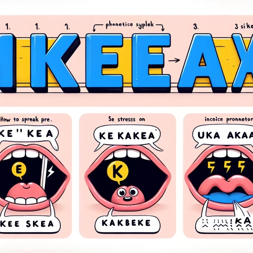 how to pronounce ikea