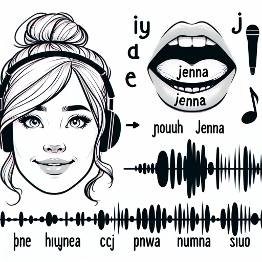 how to pronounce jenna