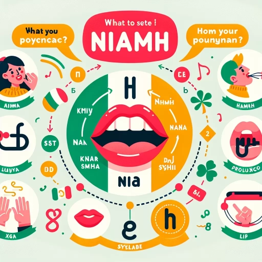 how to pronounce niamh