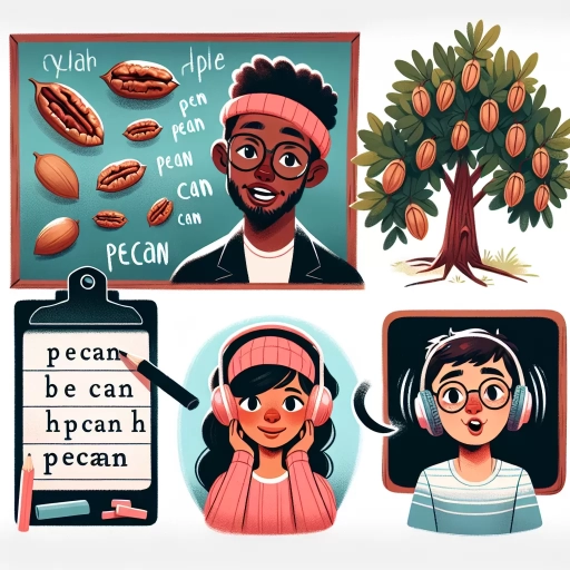 how to pronounce pecan
