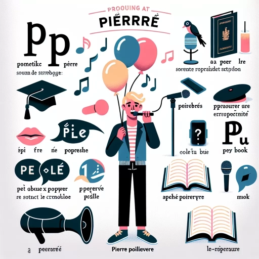 how to pronounce pierre poilievre