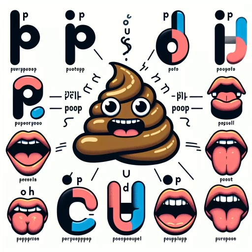 how to pronounce poop