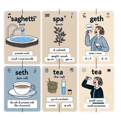 how to pronounce spaghetti