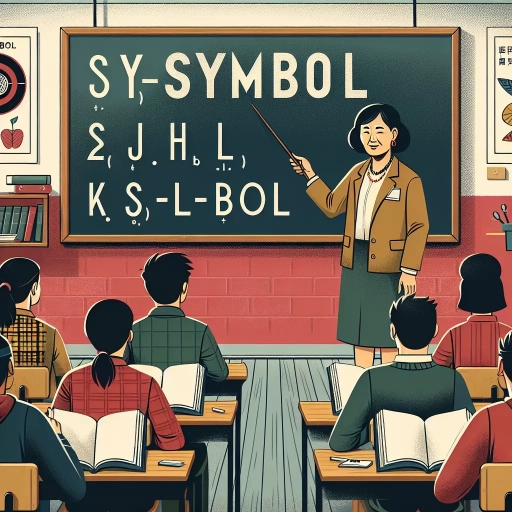 how to pronounce symbol