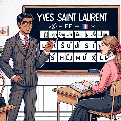how to pronounce yves saint laurent
