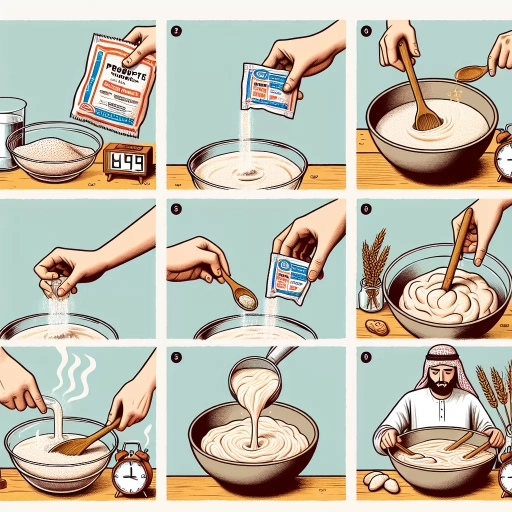how to proof yeast