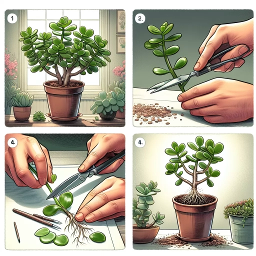 how to propagate a jade plant