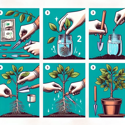 how to propagate a money tree