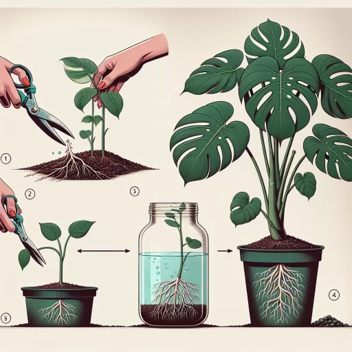 how to propagate a monstera