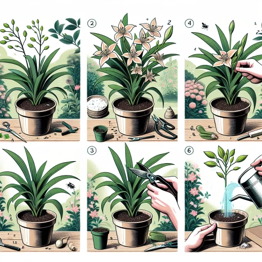 how to propagate a spider plant