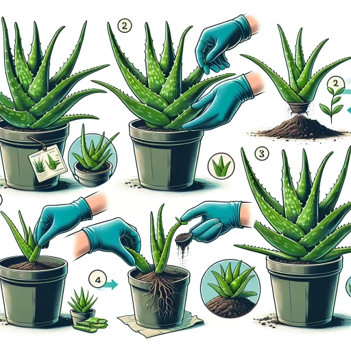 how to propagate aloe