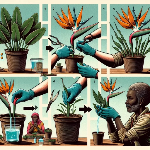 how to propagate bird of paradise