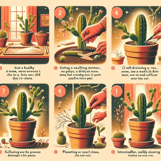 how to propagate christmas cactus