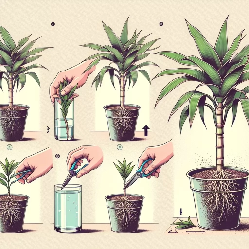 how to propagate dracaena