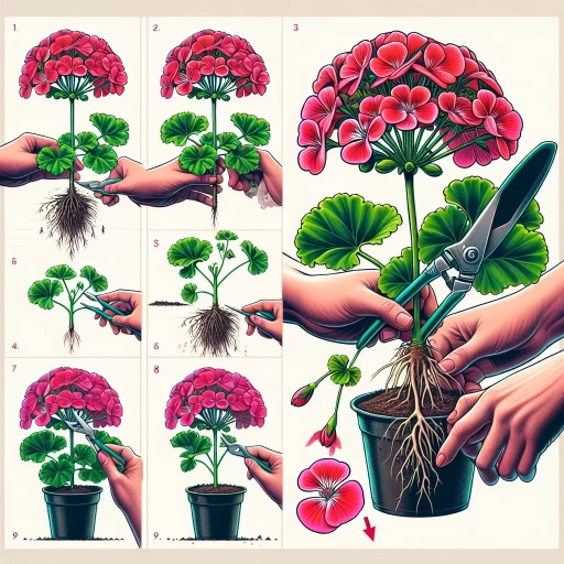 how to propagate geraniums