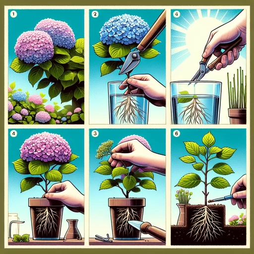 how to propagate hydrangeas