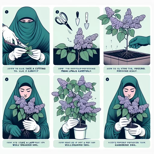how to propagate lilacs
