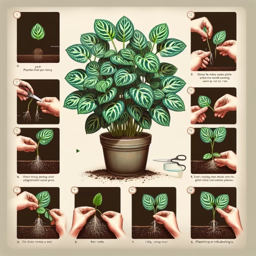 how to propagate peperomia