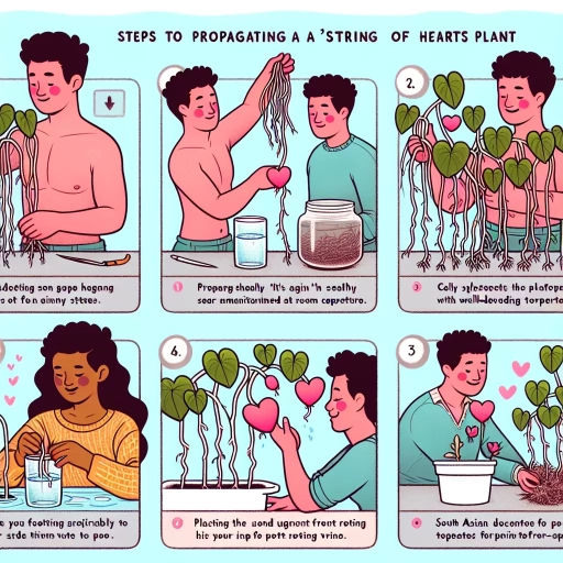 how to propagate string of hearts